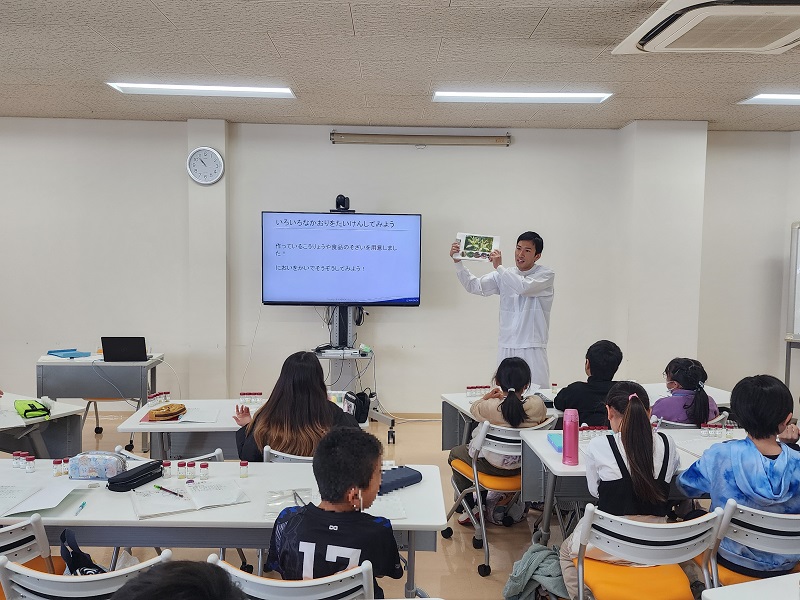 【CSR】茨木市立西河原小学校 3年生 社会科学習への協力（社会の一員として）